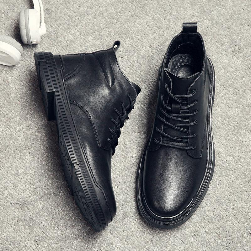 Neu Martin Stiefel High-Top British Wind Tools Stiefel Leder casual plus Samt warme Stiefel Retro Schuhe | tif-shop24.de