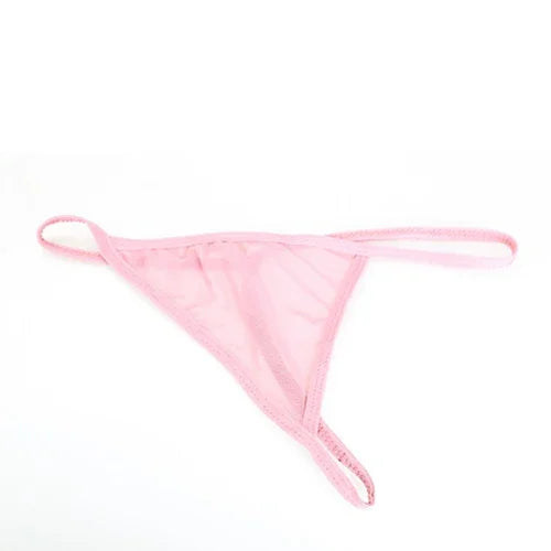 Sexy V-Ausschnitt Spitze Durchsichtig Nachthemd Nachtwäsche Kleid mit G-String - tif-shop24.de