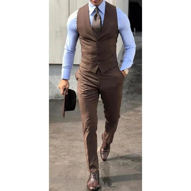 Classic Herrenanzug 3 teilig Smoking Peak Revers | tif-shop24.de