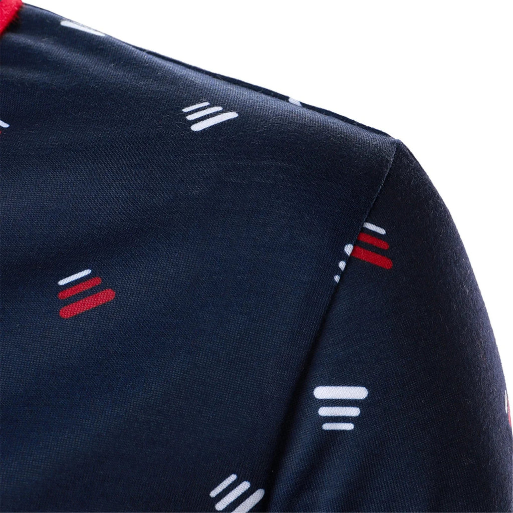 Neues Sommer-Qualitäts- Casual Kurzarm-Herrenhemd Revershemd Ropa Casual Hombre - tif-shop24.de