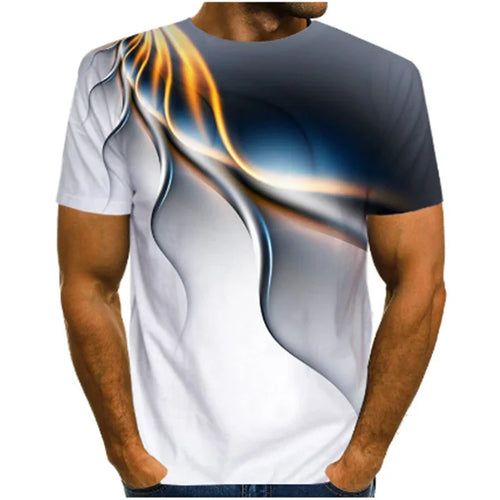 Funny Psychedelic 3D Print T Shirts Hipster Casual Short Sleeve T Shirt Men Women Harajuku Streetwear Tshirt Men Camiseta Hombre - tif-shop24.de